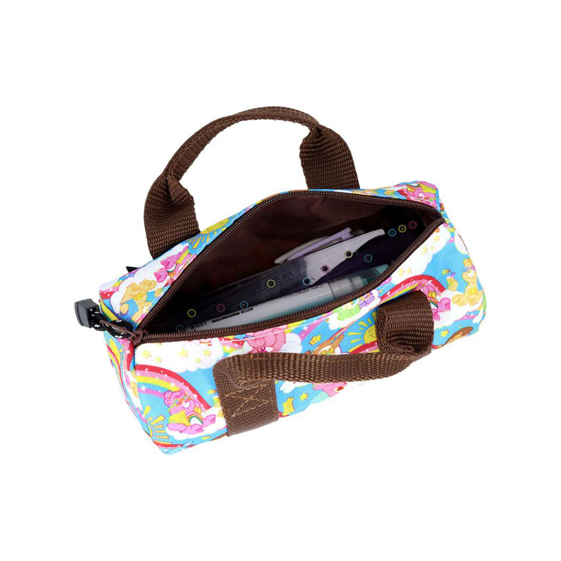 シネマコレクション cinemacollection ケアベア ペンポーチ ペンケース R BOSTON OUTDOOR ブルー CareBears サンスター文具 筆箱 PRODUCTS 30 小物入れ キャラクター グッズ 他