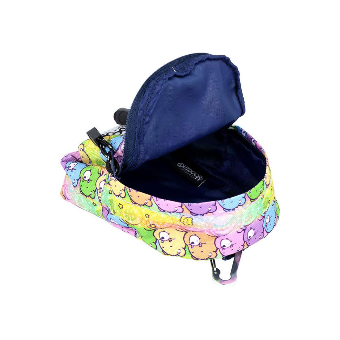 シネマコレクション cinemacollection ケアベア ペンポーチ ペンケース BACK PACK OUTDOOR カラフル CareBears サンスター文具 筆箱 PRODUCTS 30 小物入れ キャラクター グッズ 他