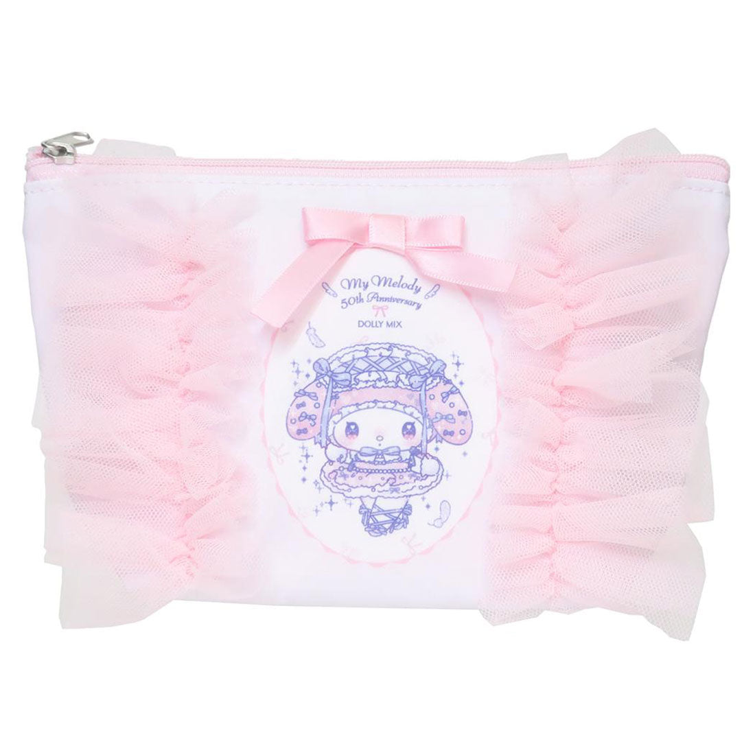 シネマコレクション cinemacollection マイメロディ ミニポーチ フリル舟形ティッシュポーチ DollyMix サンリオ ワタナベ 小物入れ キャラクター グッズ 他