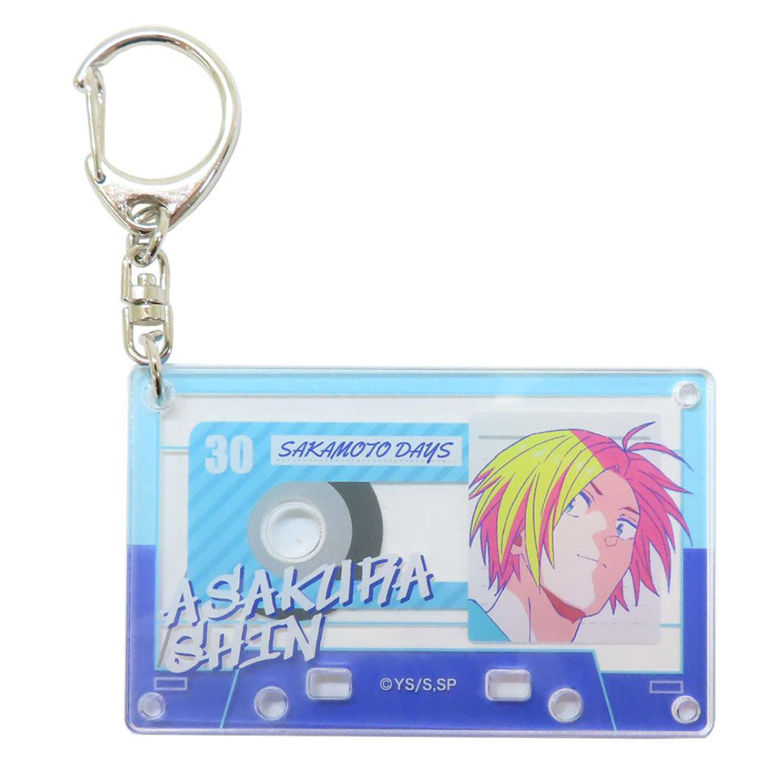 シネマコレクション cinemacollection SAKAMOTO DAYS キーチェーン アクリルキーホルダー レタコレ 朝倉シン 少年ジャンプ バンダイ コレクション雑貨 アニメキャラクター グッズ 他