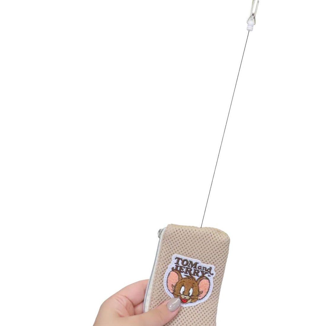 シネマコレクション cinemacollection トムとジェリー キーケース メッシュスマートキーケース ジェリー ワーナーブラザース マリモクラフト 鍵入れ 鍵ケース カー用品 キャラクター グッズ 他