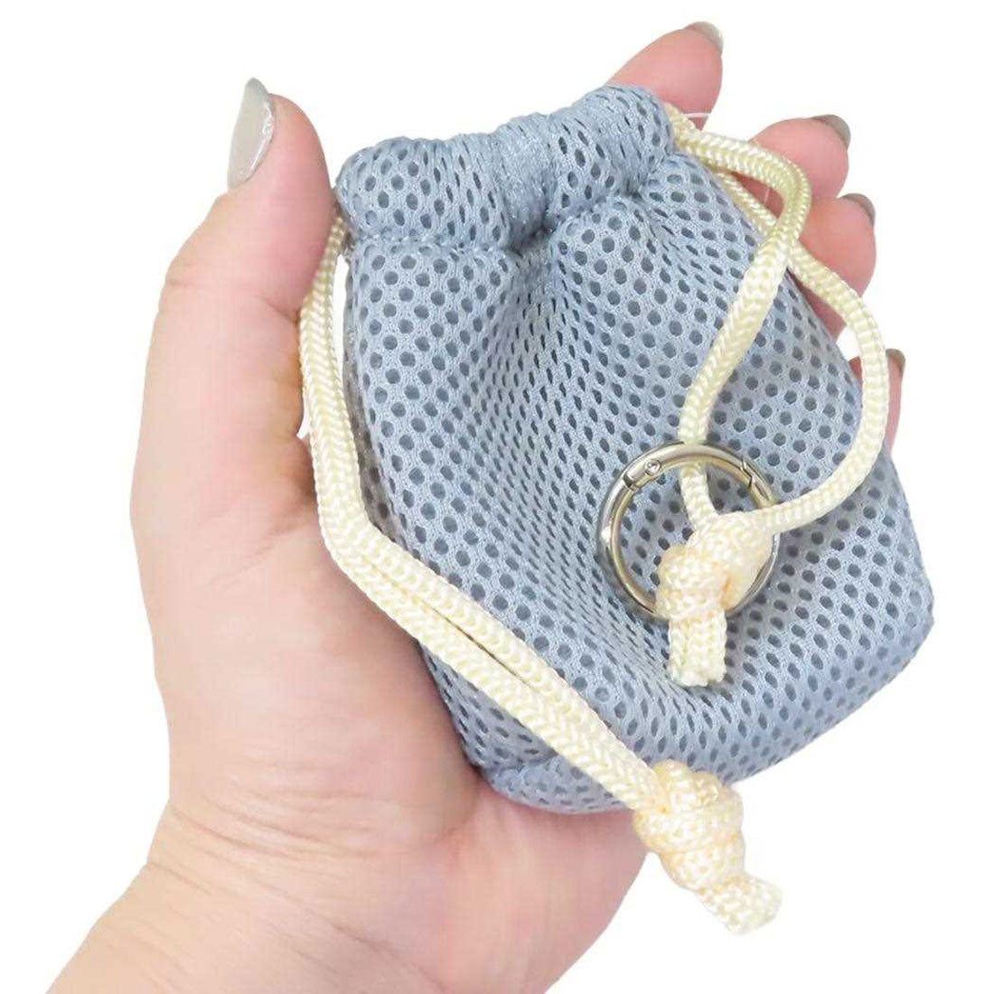 シネマコレクション cinemacollection トムとジェリー 巾着袋 ふんわりminiメッシュ巾着 タフィー ワーナーブラザース マリモクラフト 小物入れ キャラクター グッズ 他