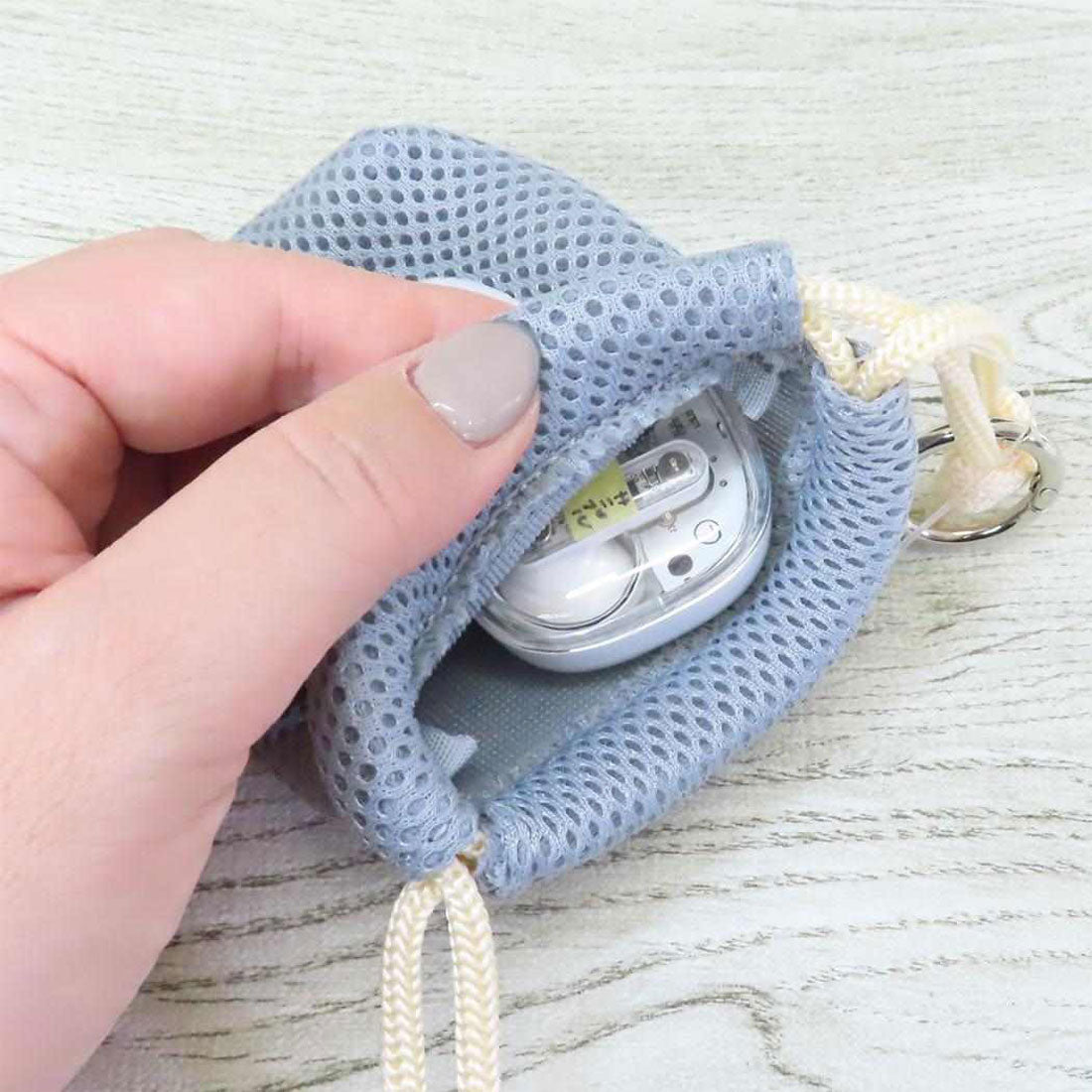 シネマコレクション cinemacollection トムとジェリー 巾着袋 ふんわりminiメッシュ巾着 タフィー ワーナーブラザース マリモクラフト 小物入れ キャラクター グッズ 他