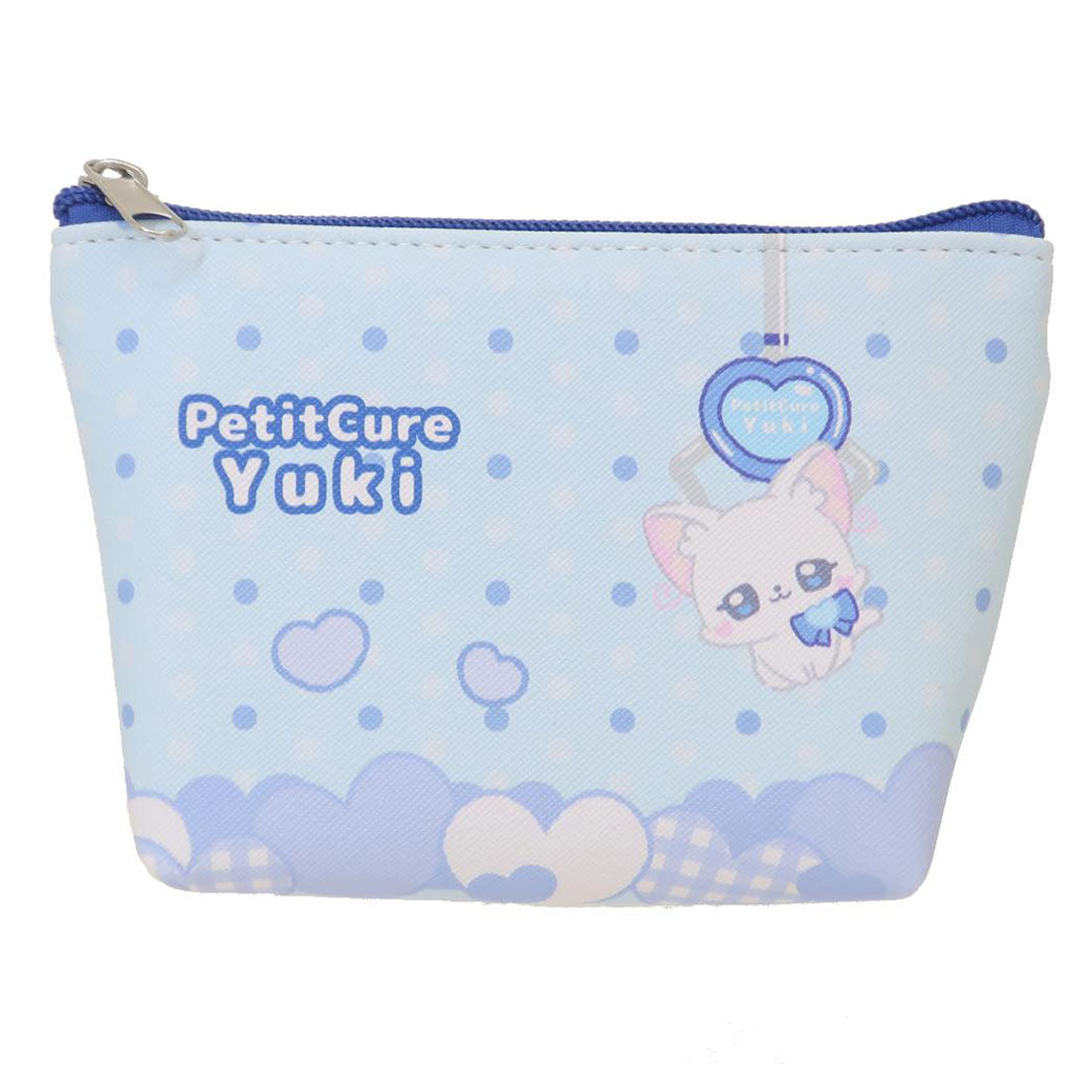 シネマコレクション cinemacollection ぷちきゅあ コスメポーチ ハンディポーチ ぷちきゅあゆき プリキュア バンダイ 小物入れ 化粧ポーチ アニメキャラクター グッズ 他