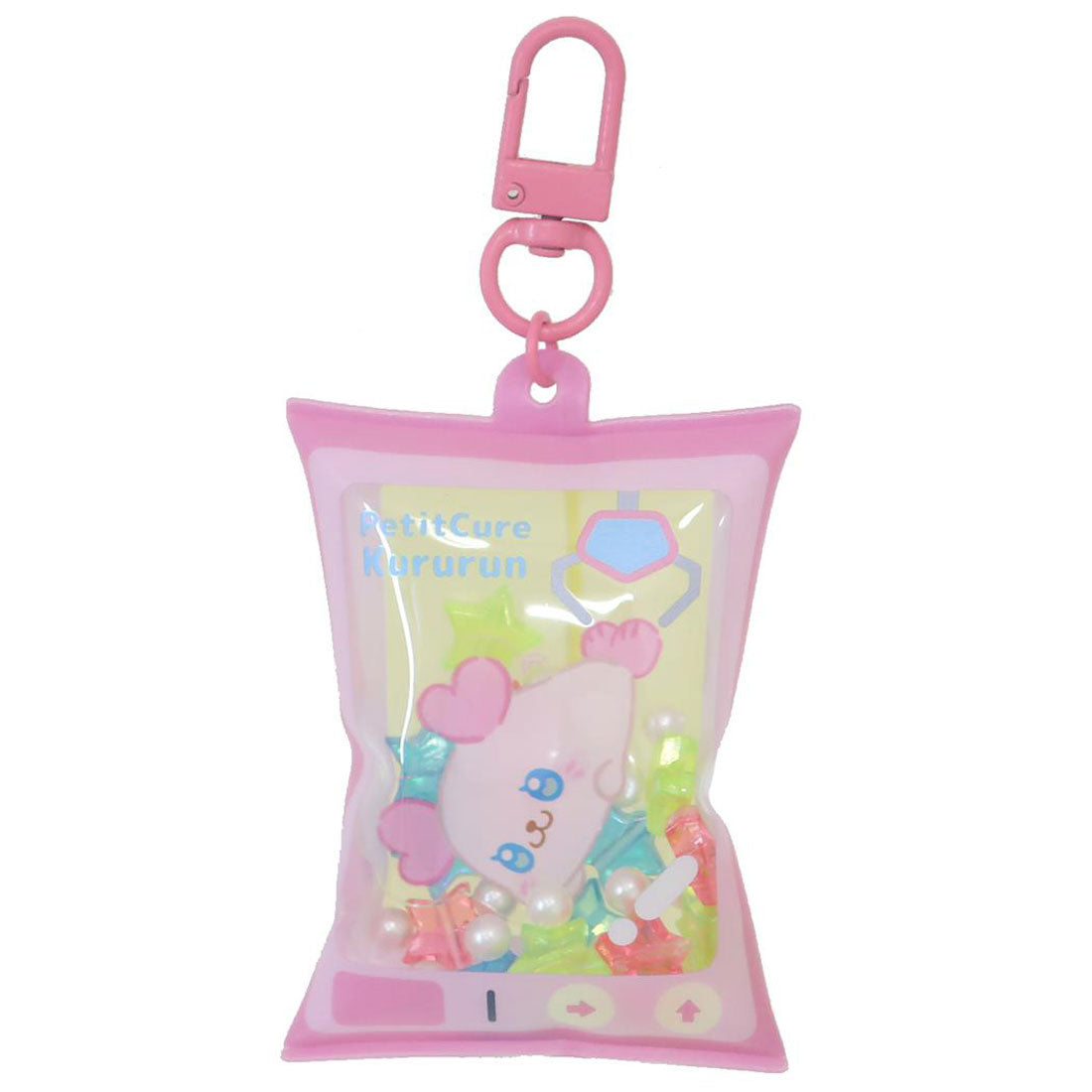 シネマコレクション cinemacollection ぷちきゅあ キーリング エアふわキーホルダーBIG ぷちきゅあくるるん プリキュア バンダイ プレゼント エアインキーホルダー アニメキャラクター グッズ 他