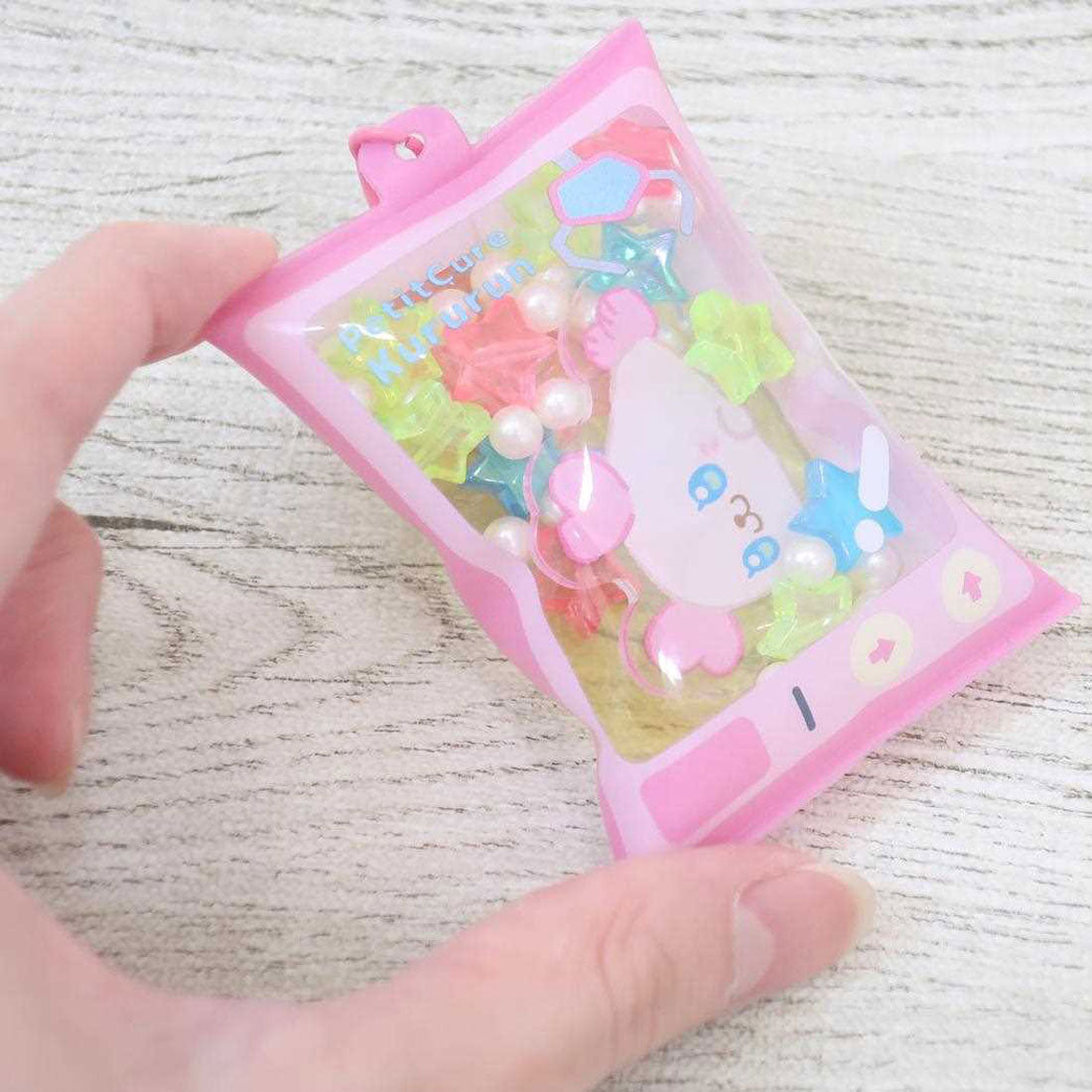 シネマコレクション cinemacollection ぷちきゅあ キーリング エアふわキーホルダーBIG ぷちきゅあくるるん プリキュア バンダイ プレゼント エアインキーホルダー アニメキャラクター グッズ 他