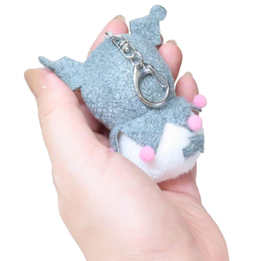 シネマコレクション cinemacollection クロミ キーリング もふころりんキーホルダー サンリオ カミオジャパン プレゼント キャラクター グッズ 他