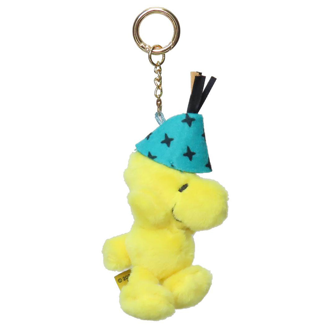 シネマコレクション cinemacollection スヌーピー ミニぬいぐるみ マスコット ウッドストック 75th パーティハット ピーナッツ ナカジマ プレゼント キャラクター グッズ 他