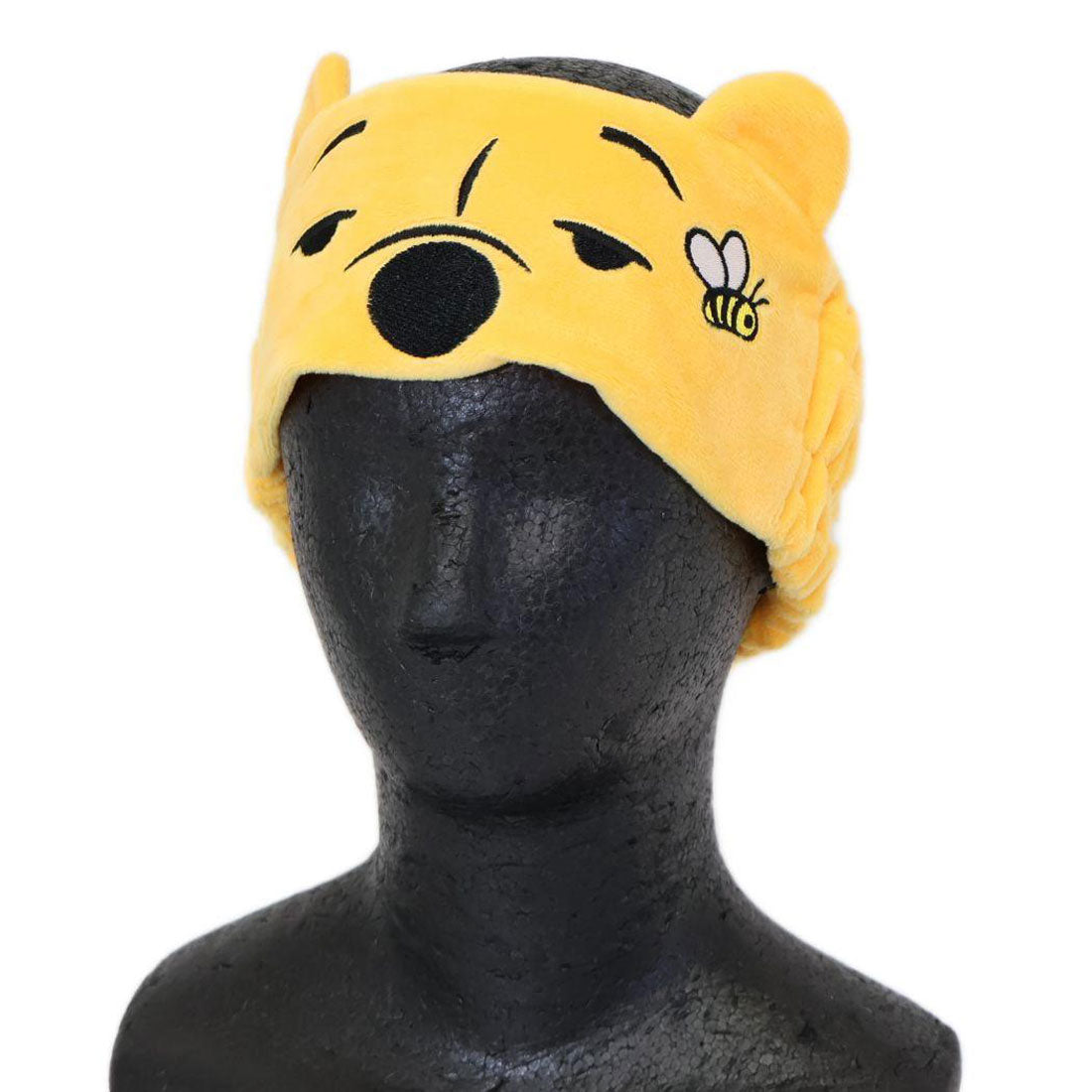 シネマコレクション cinemacollection くまのプーさん ヘアアクセ ヘアバンド フェイス ディズニー スモールプラネット 洗顔 メイク キャラクター グッズ オレンジ