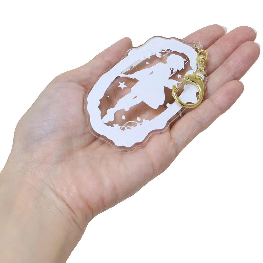 シネマコレクション cinemacollection カードキャプターさくら キーホルダー アクリルチャーム ライラック クーリア キーリング アクキー アニメキャラクター グッズ 他