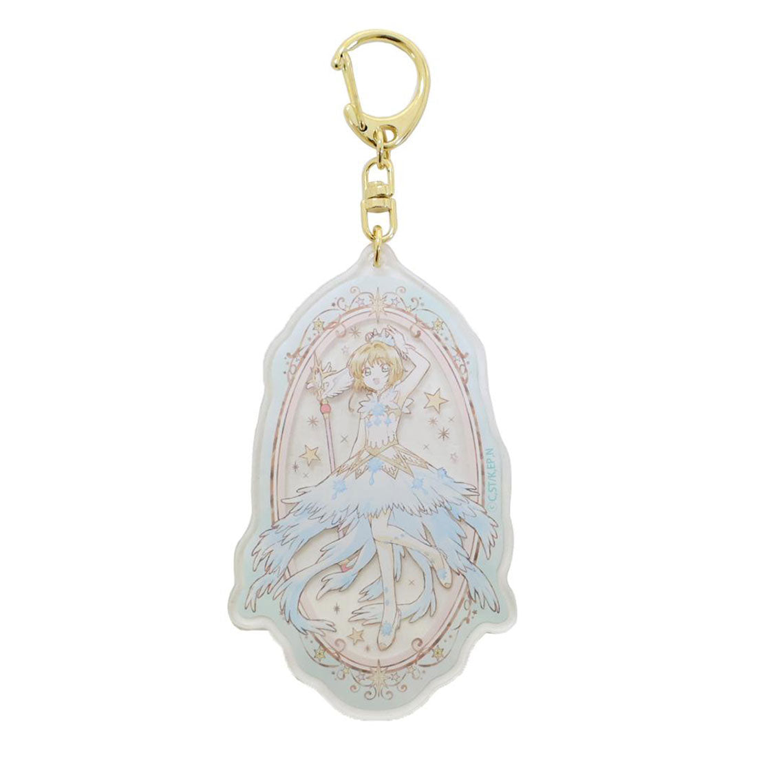 シネマコレクション cinemacollection カードキャプターさくら キーホルダー アクリルチャーム ミント クーリア キーリング アクキー アニメキャラクター グッズ 他