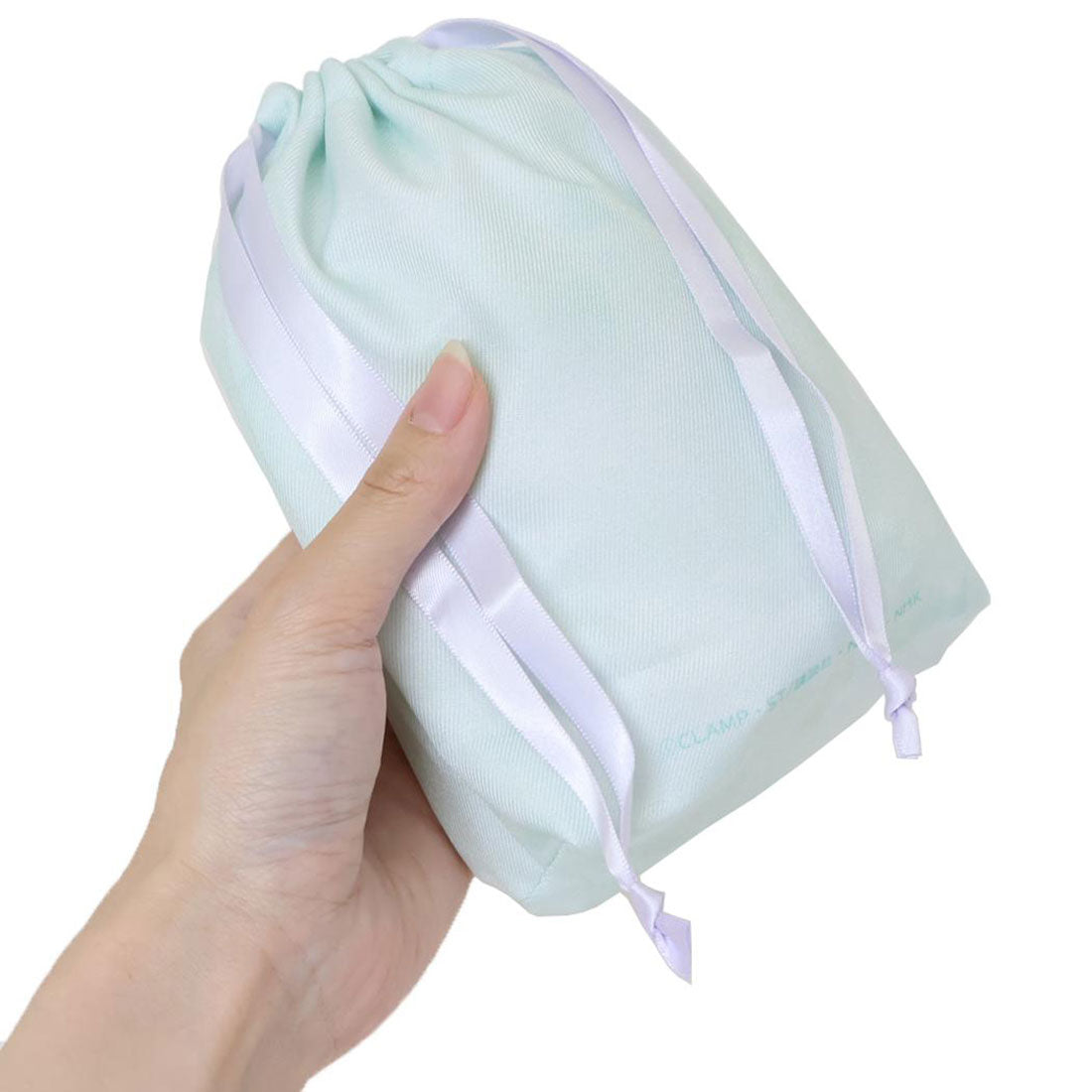 シネマコレクション cinemacollection カードキャプターさくら 巾着袋 きんちゃくポーチ ミント クーリア 小物入れ アニメキャラクター グッズ 他