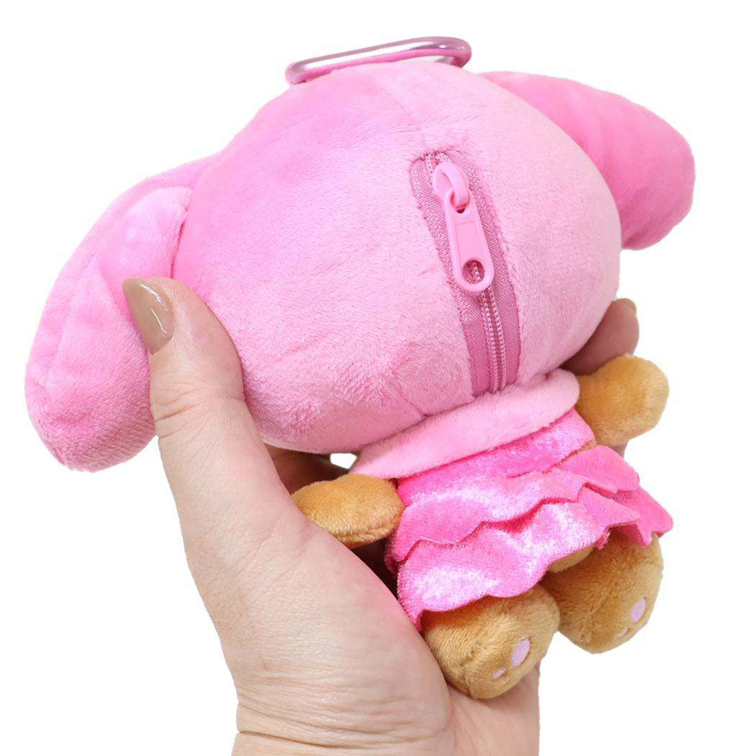 シネマコレクション cinemacollection マイメロディ ミニポーチ 日焼けマスコットポーチ サンリオ ヤスダ通商 小物入れ キャラクター グッズ ピンク