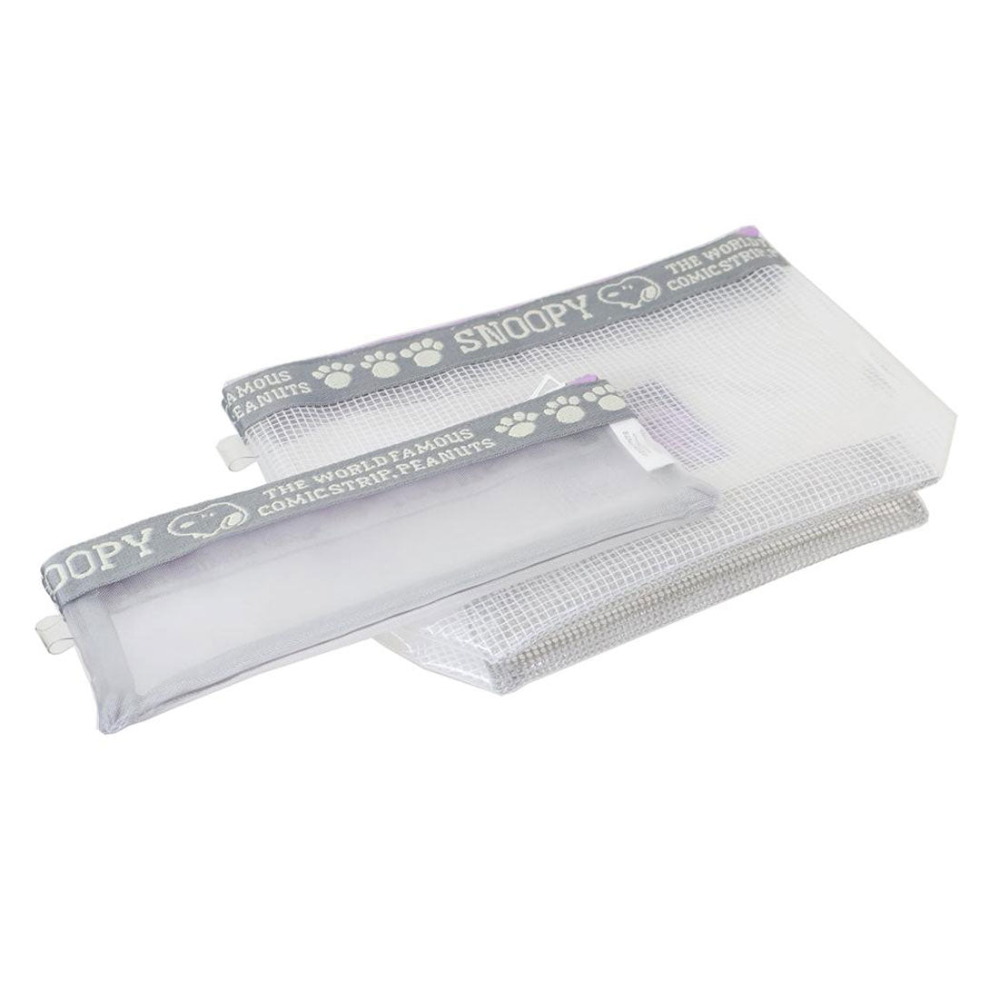 シネマコレクション cinemacollection スヌーピー コスメポーチ 洗面ポーチ2Pセット GY ピーナッツ マリモクラフト 化粧ポーチ 小物入れ トラベルセット キャラクター グッズ 他