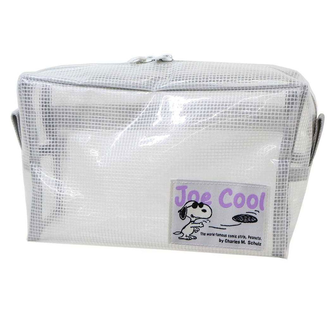 シネマコレクション cinemacollection スヌーピー コスメポーチ スクエアポーチ GY ピーナッツ マリモクラフト 小物入れ キャラクター グッズ 他