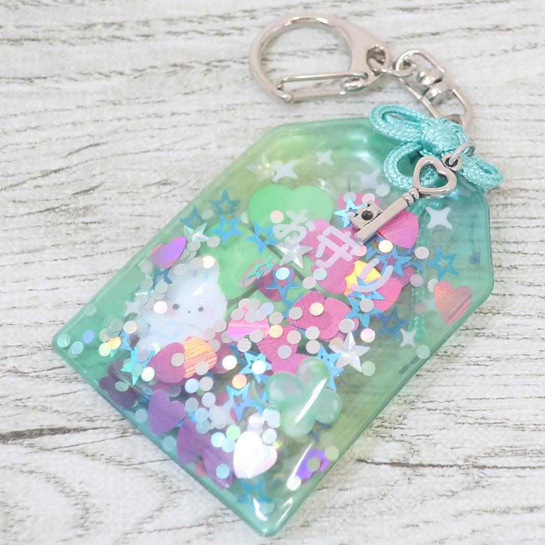 シネマコレクション cinemacollection キーリング おまもりエアーキーホルダー クローバー クーリア プレゼント かわいい グッズ 他