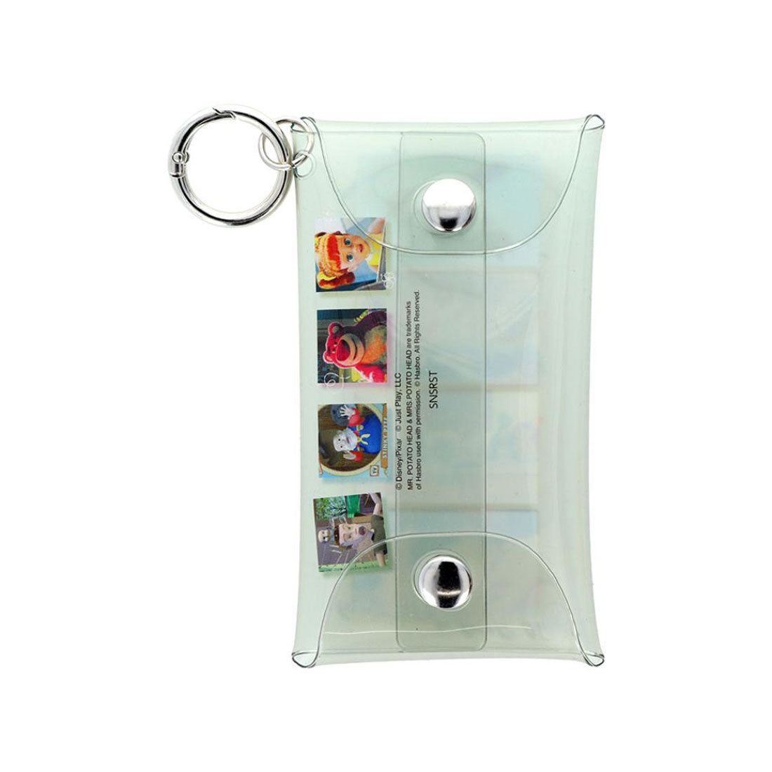 シネマコレクション cinemacollection トイストーリー ミニポーチ クリアミニポーチ シーン ディズニー サンスター文具 小物入れ キャラクター グッズ 他