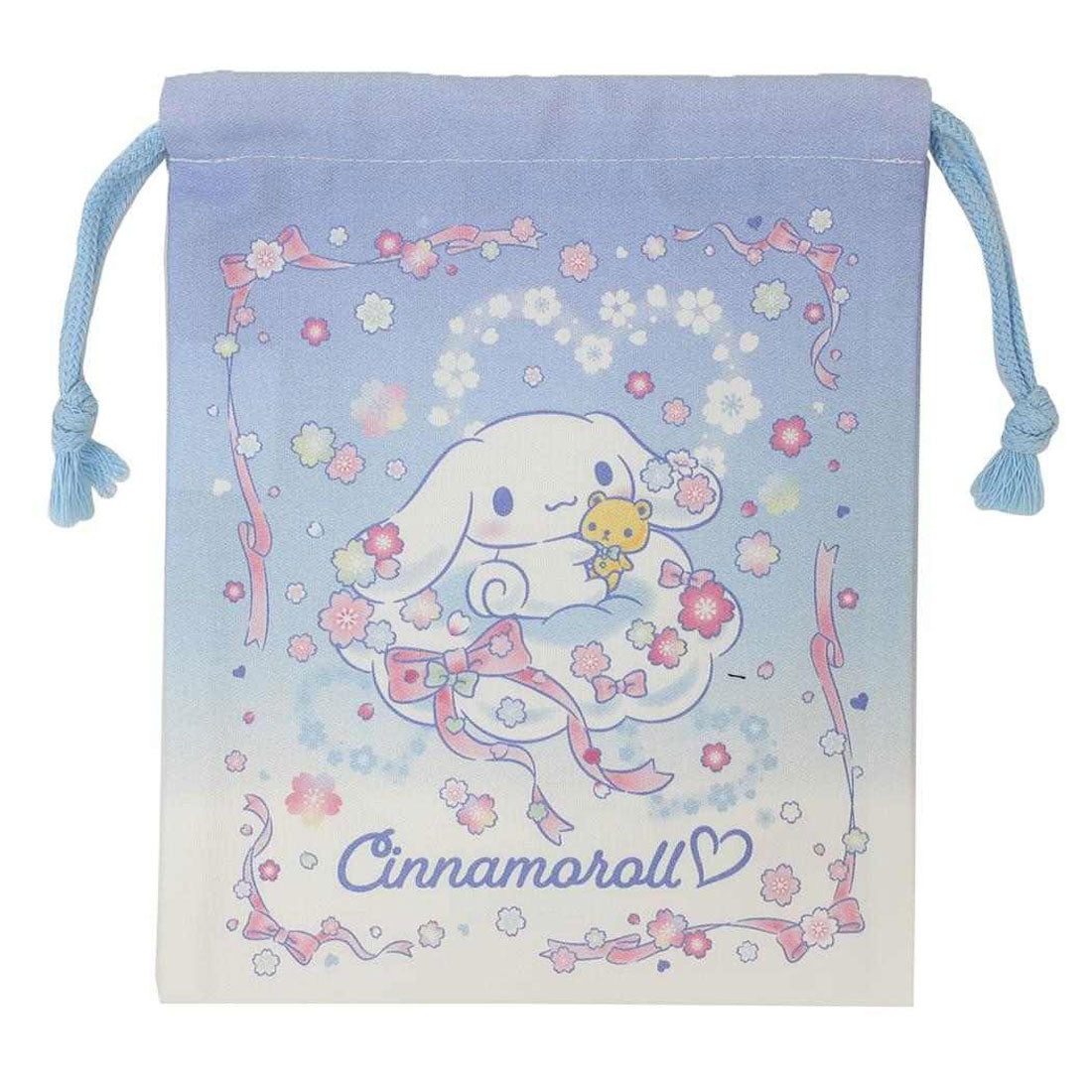 シネマコレクション cinemacollection シナモロール 巾着袋 巾着S きんちゃくポーチ サックス サンリオ マルヨシ 新学期準備雑貨 幼稚園 小学生 キャラクター グッズ 他