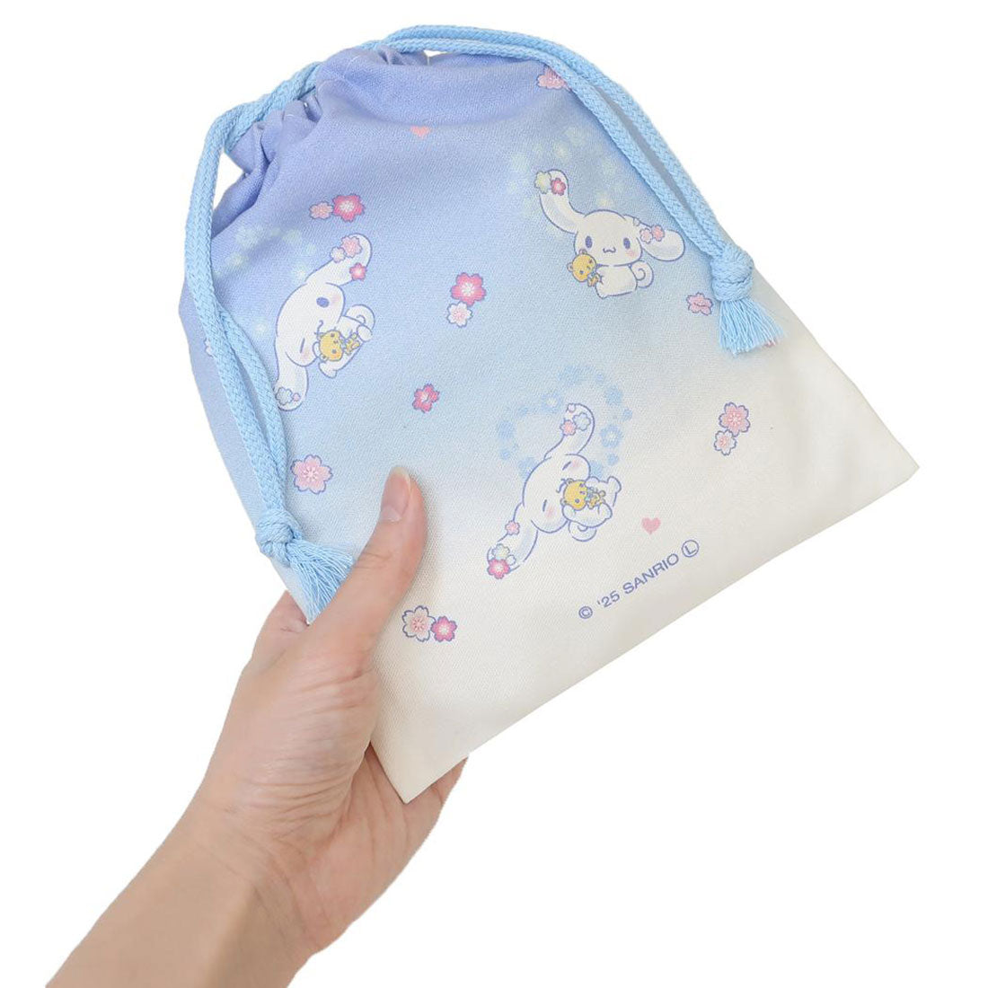 シネマコレクション cinemacollection シナモロール 巾着袋 巾着S きんちゃくポーチ サックス サンリオ マルヨシ 新学期準備雑貨 幼稚園 小学生 キャラクター グッズ 他