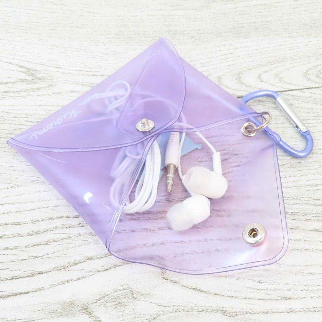 シネマコレクション cinemacollection クロミ ミニポーチ カラビナ付きクリアポーチ サンリオ 小物入れ キャラクター グッズ 他