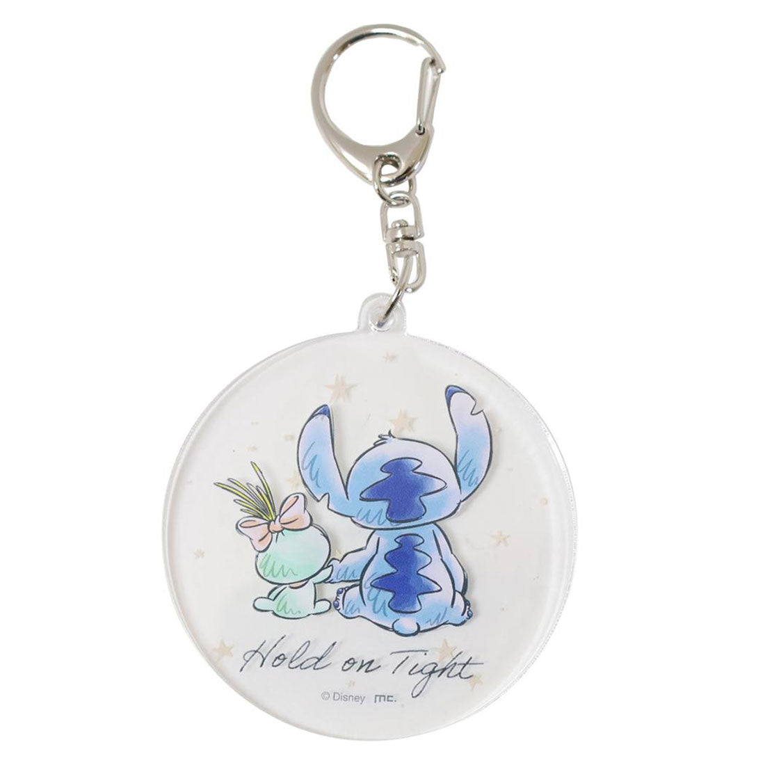 シネマコレクション cinemacollection リロ&スティッチ キーホルダー スライドアクリルキーホルダー 水彩 後ろ姿 スティッチ&スクランプ ディズニー マリモクラフト プレゼント キャラクター グッズ 他