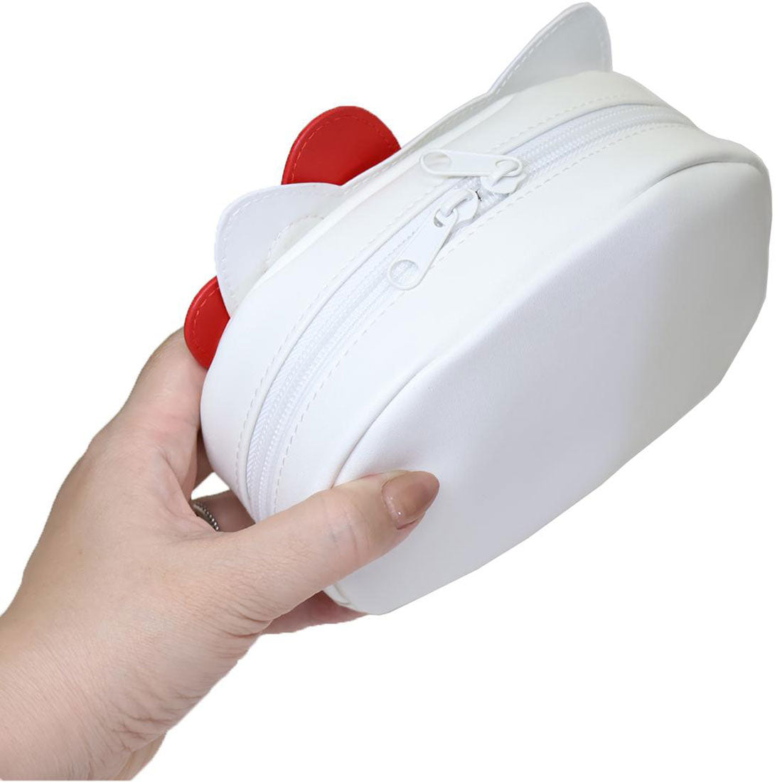 シネマコレクション cinemacollection ハローキティ ペンポーチ フェイスポケットペンポーチ サンリオ カミオジャパン 筆箱 新学期準備文具 キャラクター グッズ 他