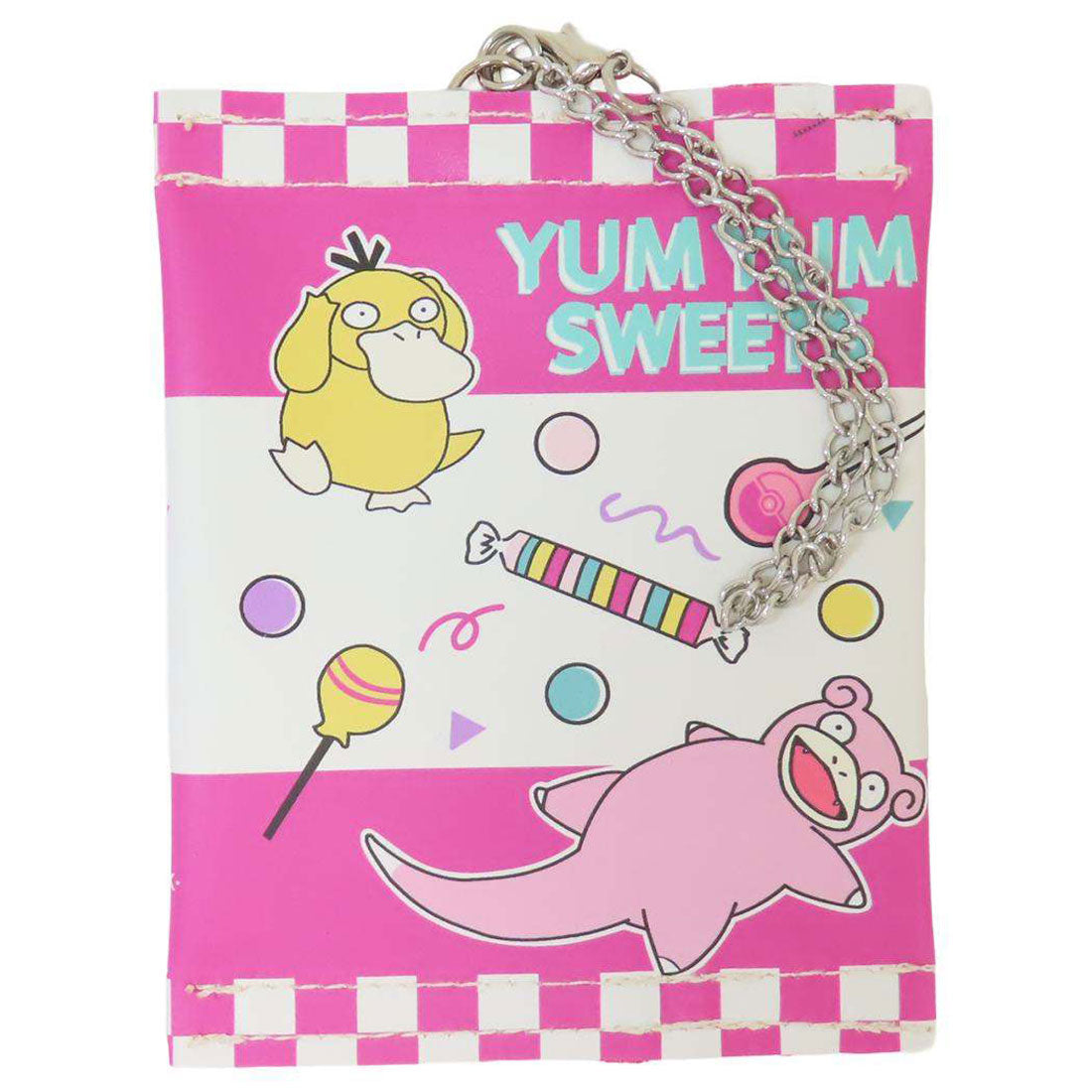 シネマコレクション cinemacollection ポケットモンスター ミニポーチ ポーチチャーム ピンク ポケモン マルヨシ 小物入れ キャラクター グッズ 他