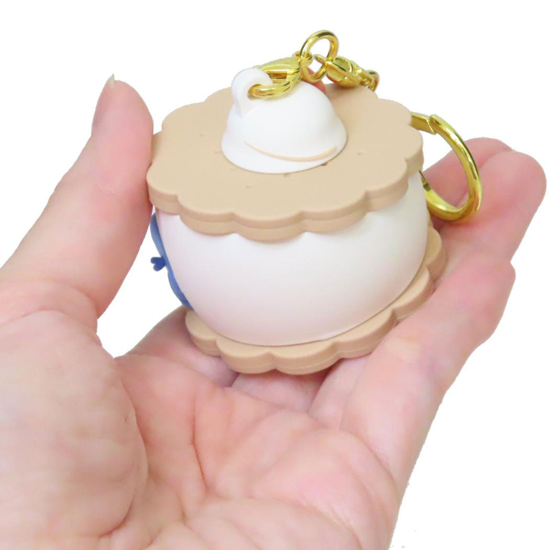 シネマコレクション cinemacollection スヌーピー キーリング ミニフィギュアキーホルダー オラフ クッキーサンド ピーナッツ カミオジャパン プレゼント キャラクター グッズ ブラウン