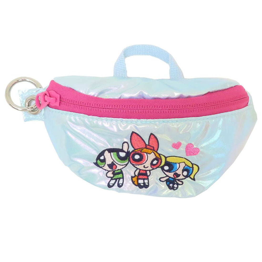 シネマコレクション cinemacollection パワーパフガールズ ミニポーチ ミニミニファニーポーチ チアーアップ マリモクラフト 小物入れ キャラクター グッズ 他