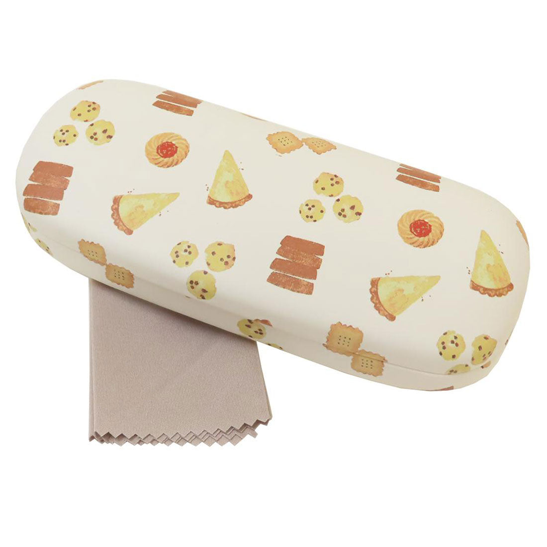 シネマコレクション cinemacollection 眼鏡ケース クロス付きメガネケース ビスキュイココ アイボリー フレンズヒル プレゼント FRIENDSHILL ハードタイプ グッズ 他