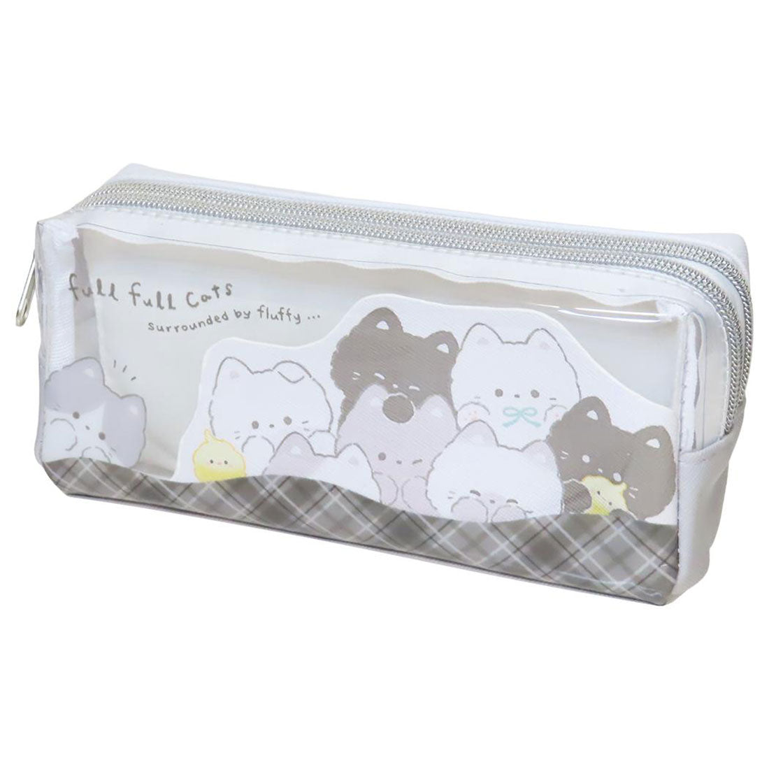 シネマコレクション cinemacollection full full Animal フルフルアニマル 筆箱 ペンポーチ フルフルキャット クーリア 新学期準備文具 ペンケース グッズ 他