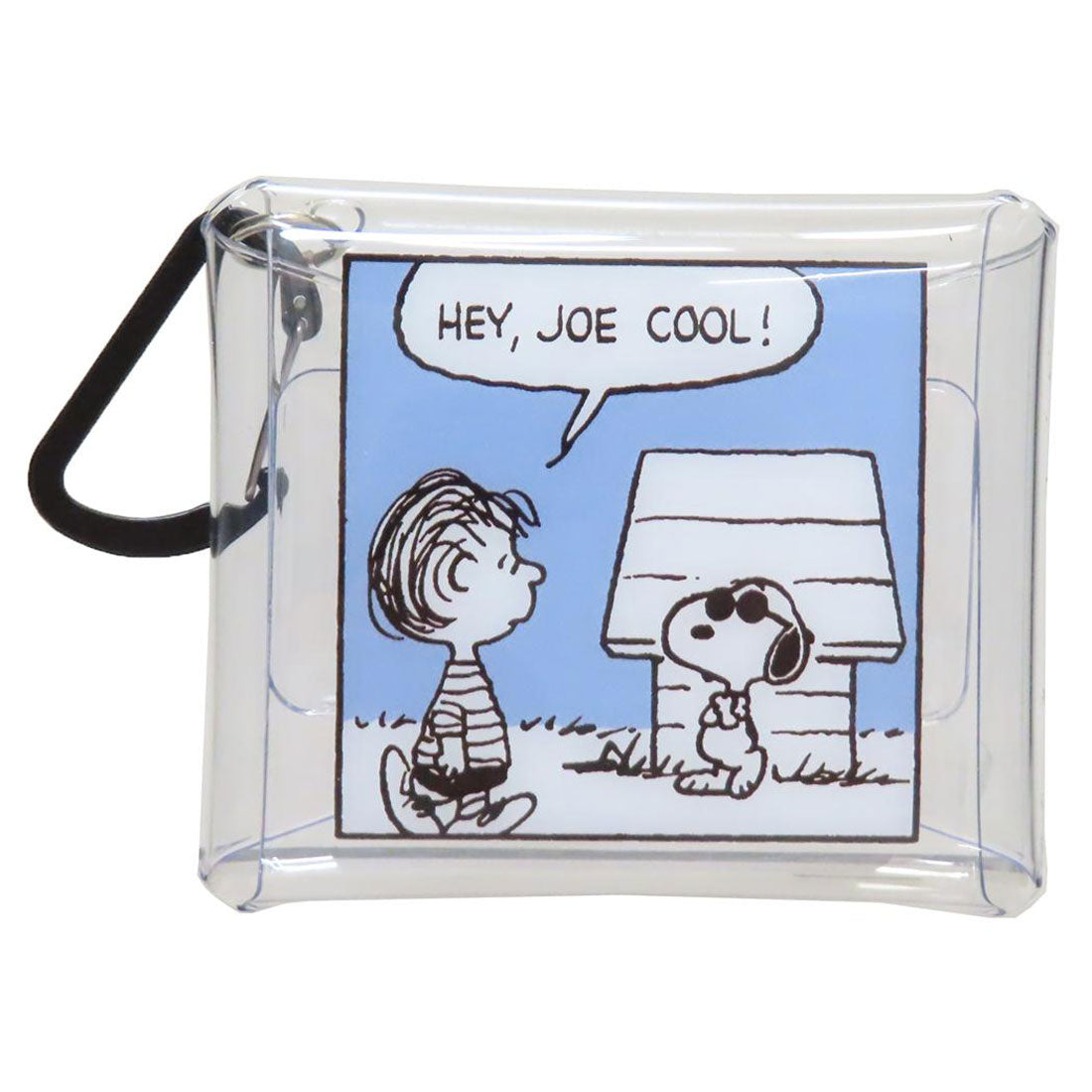 シネマコレクション cinemacollection スヌーピー ミニポーチ クリアマルチケースSS BL スヌーピーコミック ピーナッツ マリモクラフト 小物入れ キャラクター グッズ 他