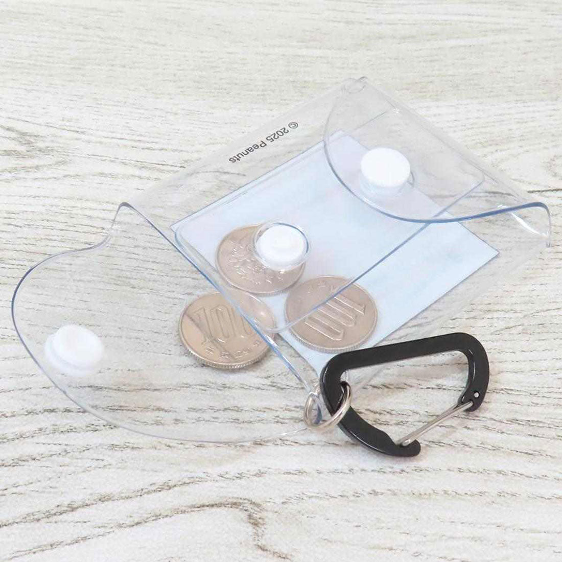 シネマコレクション cinemacollection スヌーピー ミニポーチ クリアマルチケースSS RD スヌーピーコミック ピーナッツ マリモクラフト 小物入れ キャラクター グッズ 他