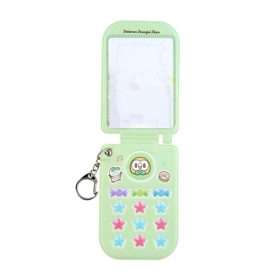 シネマコレクション cinemacollection ポケットモンスター カードケース カードホルダー ポケピース モクロー ポケモン サンスター文具 チェキ トレカケース キャラクター グッズ 他