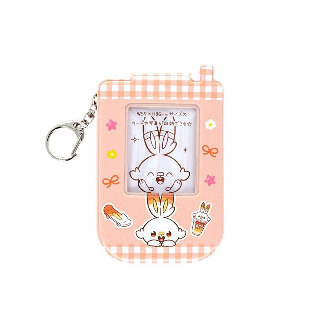 Cinema Collection Pokémon Card Case Card Holder PokéPiece Raboot Pokém