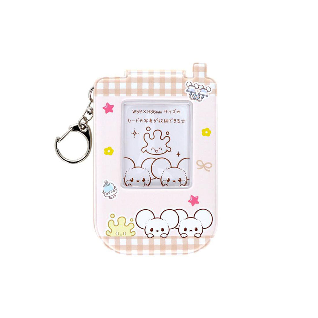 pokemon card holder phone case Pokemon Center Original Card Holder Pokepeace Milcery & Tandemaus