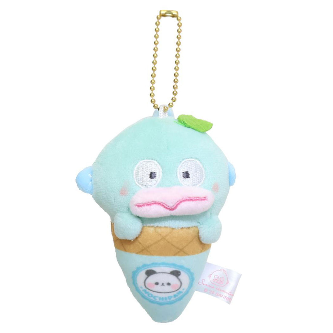 シネマコレクション cinemacollection サンリオキャラクターズxもちもちぱんだ マスコット マスコットキーホルダー ハンギョドン アイス サンリオ カミオジャパン ミニぬいぐるみ キャラクター グッズ 他