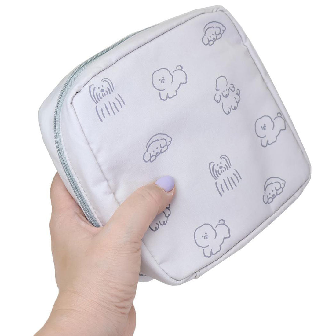 シネマコレクション cinemacollection ミミムー コスメポーチ スクエアポーチ イヌ クーリア 化粧ポーチ 小物入れ かわいい グッズ 他