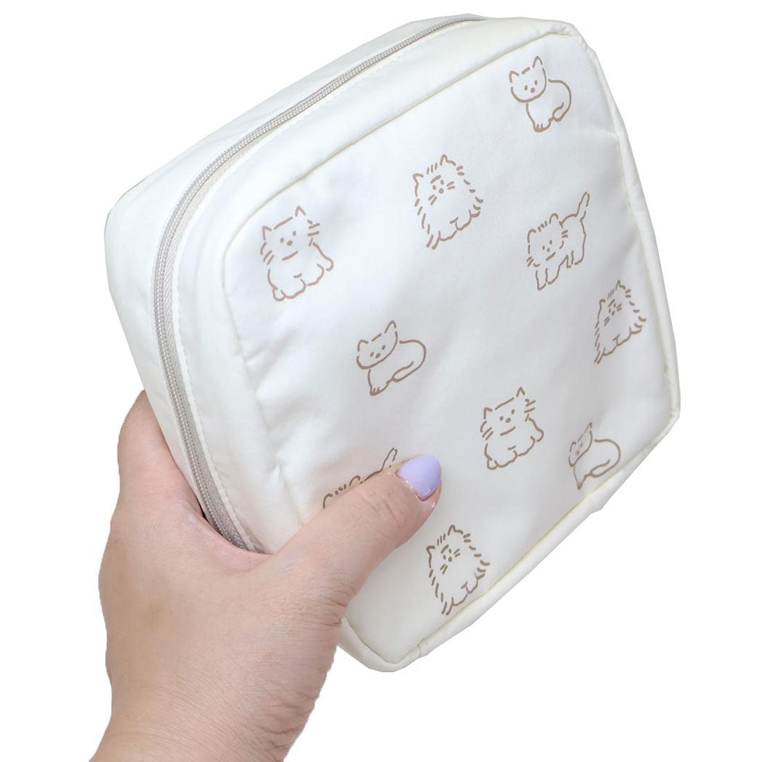 シネマコレクション cinemacollection ミミムー コスメポーチ スクエアポーチ ネコ クーリア 化粧ポーチ 小物入れ かわいい グッズ 他