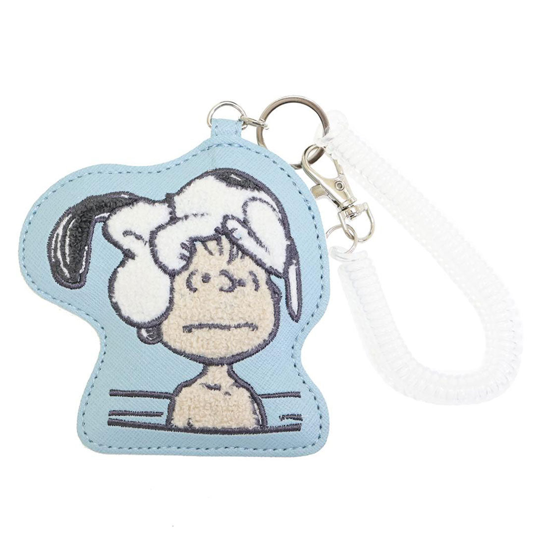 シネマコレクション cinemacollection スヌーピー 定期入れ ダイカット刺繍パスケース BL ピーナッツ マリモクラフト ICカードケース キャラクター グッズ 他