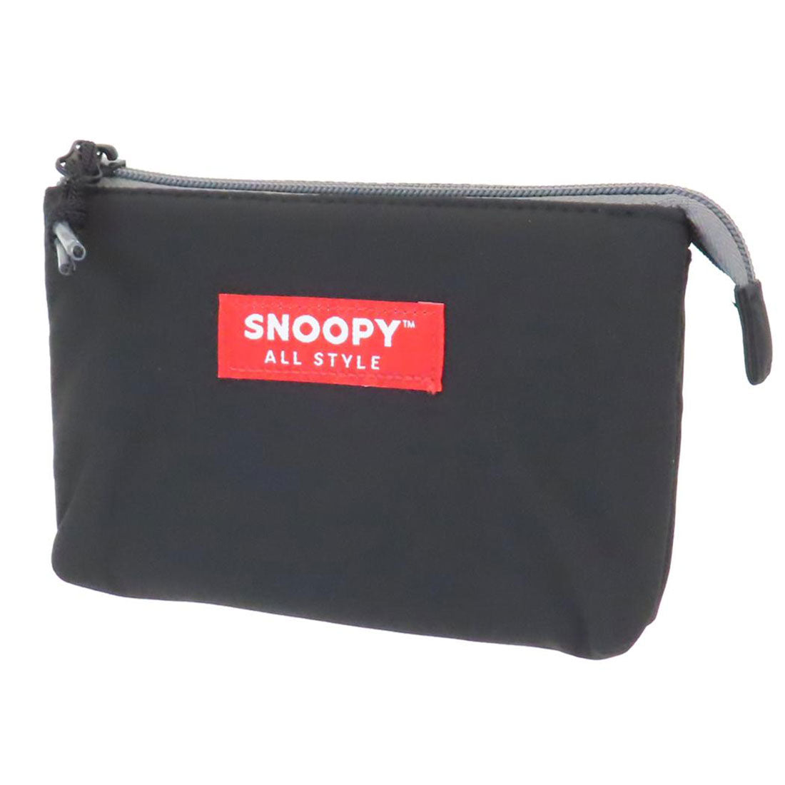シネマコレクション cinemacollection スヌーピー コスメポーチ 3ポケットポーチ BK ブラック ピーナッツ マリモクラフト 化粧ポーチ 小物入れ キャラクター グッズ 他