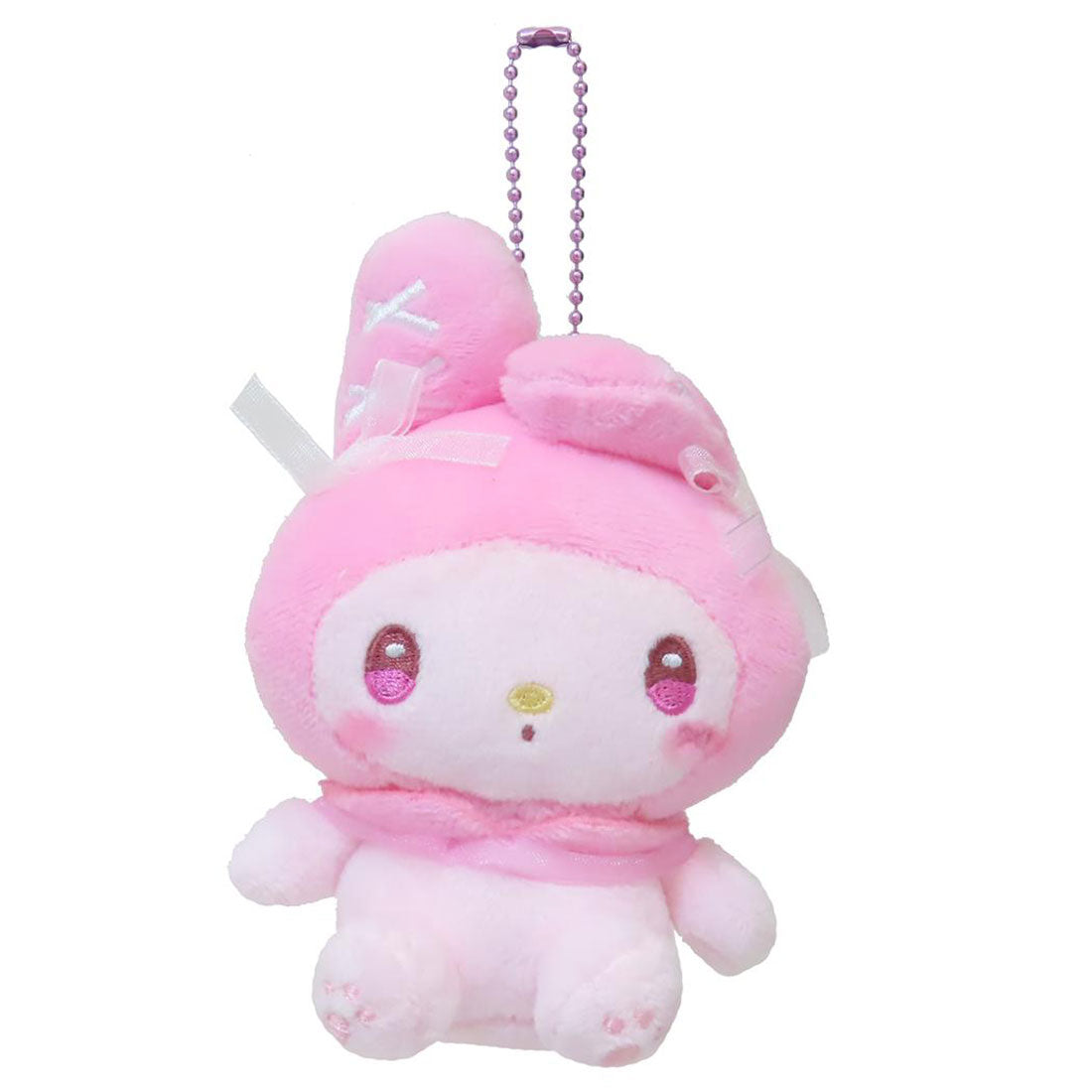 シネマコレクション cinemacollection マイメロディ マスコット ボールチェーン付き ぬいぐるみマスコット バレエコア サンリオ ティーズファクトリー プレゼント キャラクター グッズ マルチカラー