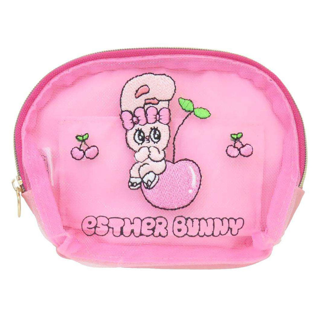 Cinema Collection cinemacollection Estaba Bunny Mini Pouch Embroidery