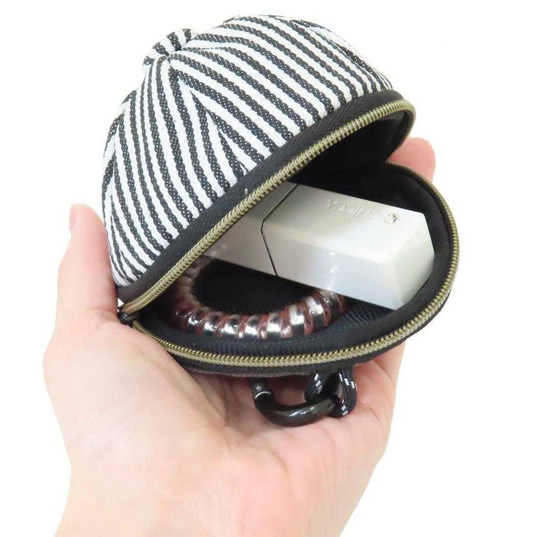 シネマコレクション cinemacollection スヌーピー ミニポーチ キャップポーチ ヒッコリー ピーナッツ ナカジマ 小物入れ キャラクター グッズ 他