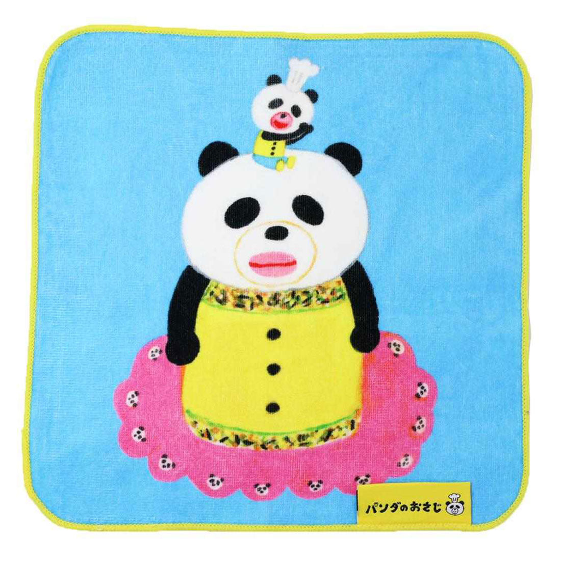 タオル・ハンカチ film Cinema Collection Panda Spoon Mini Towel Handkerchief Towel Furikake P