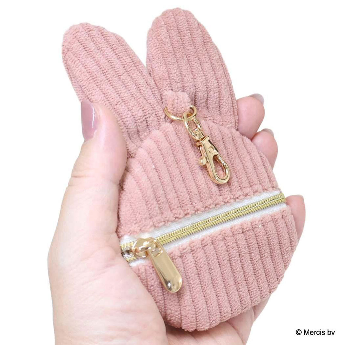 シネマコレクション cinemacollection ミッフィー ミニポーチ MIFFY CORDUROY ダイカットポーチ ピンク ディックブルーナ エフエービージャパン 小物入れ 絵本キャラクター グッズ ピンク