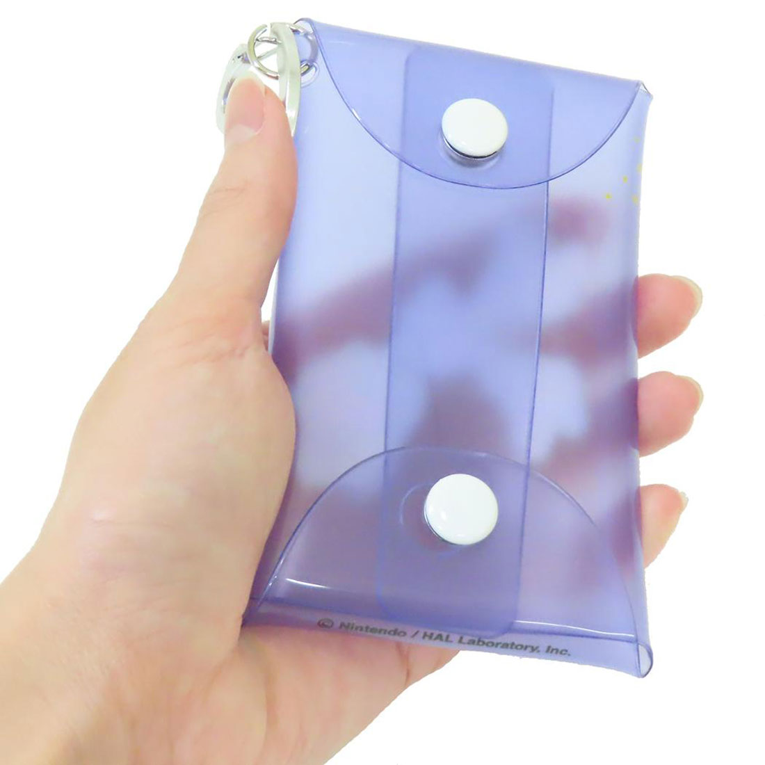 シネマコレクション cinemacollection 星のカービィ ミニポーチ マルチクリアケース Sサイズ カービィplay withワドルディ ワープスターにのって 4にん バンダイ 小物入れ キャラクター グッズ 他