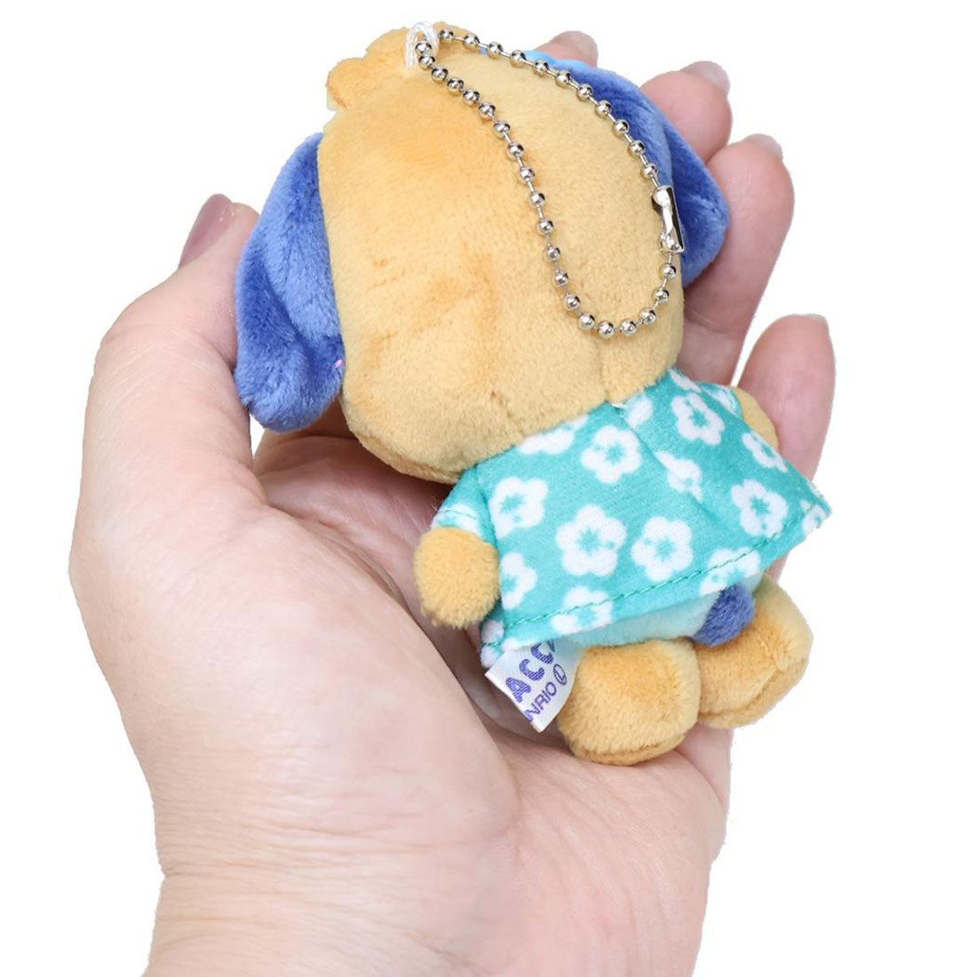 シネマコレクション cinemacollection ポチャッコ マスコット マスコットキーホルダー ナイトパーティー サンリオ カミオジャパン ミニぬいぐるみボールチェーン キャラクター グッズ ブルー