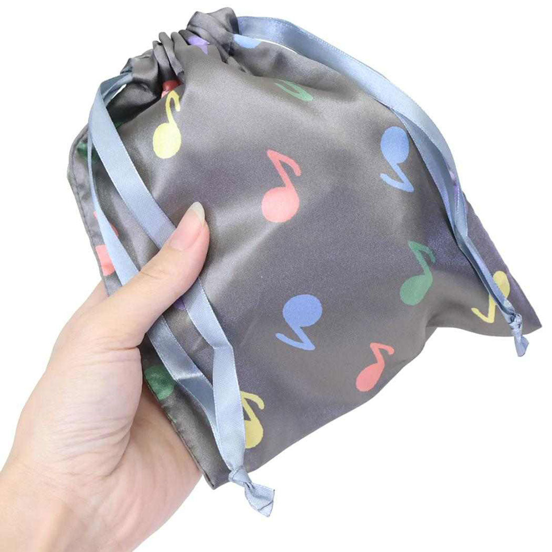 シネマコレクション cinemacollection ミッフィー 巾着袋 リボン巾着 ミッフィー&ミュージック BK ディックブルーナ スモールプラネット 小物入れ 絵本キャラクター グッズ 他