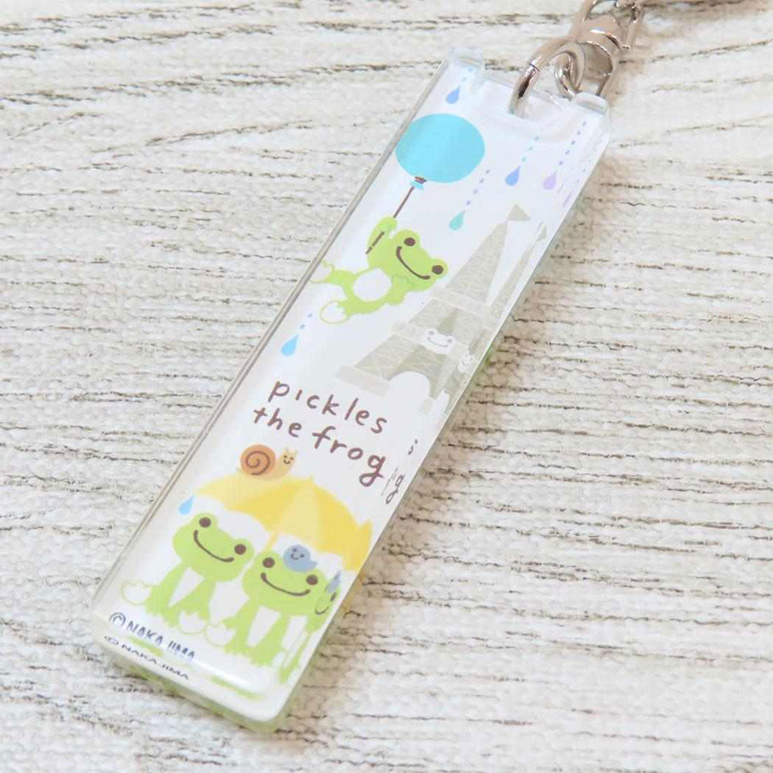 シネマコレクション cinemacollection かえるのピクルス キーリング アクリルスティックキーホルダー エッフェル塔 牛久保工芸社 アクリルキーホルダー アクキー キャラクター グッズ 他